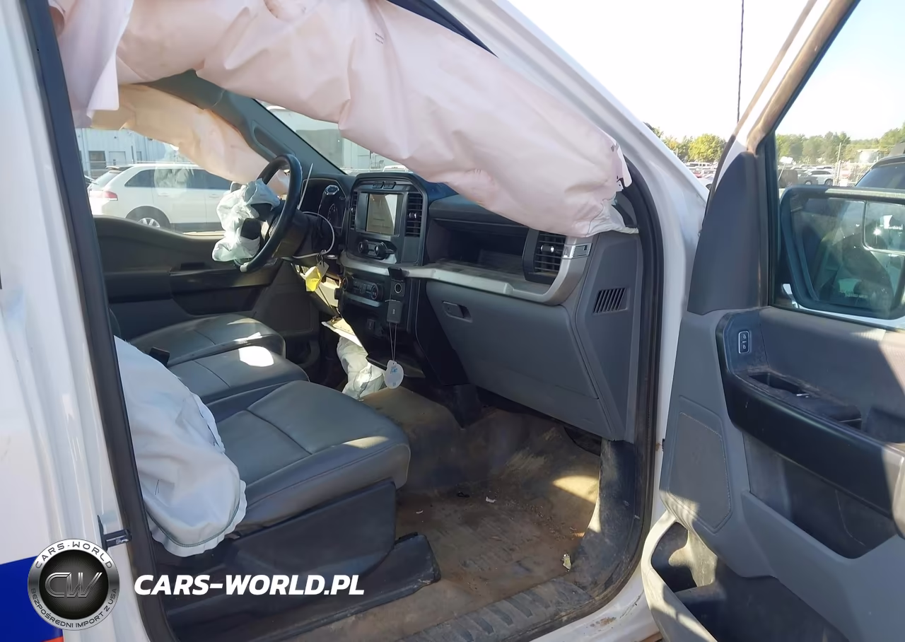 2022 Ford F-150 Xl VIN:1FTMF1EB0NKD52054 - 5