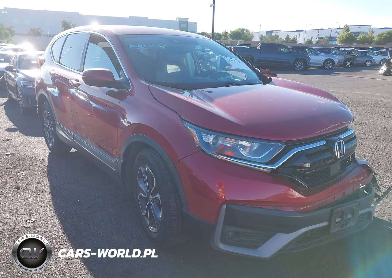 2022 Honda Cr-V 2Wd Ex-L VIN:5J6RW1H81NA003023 - 1