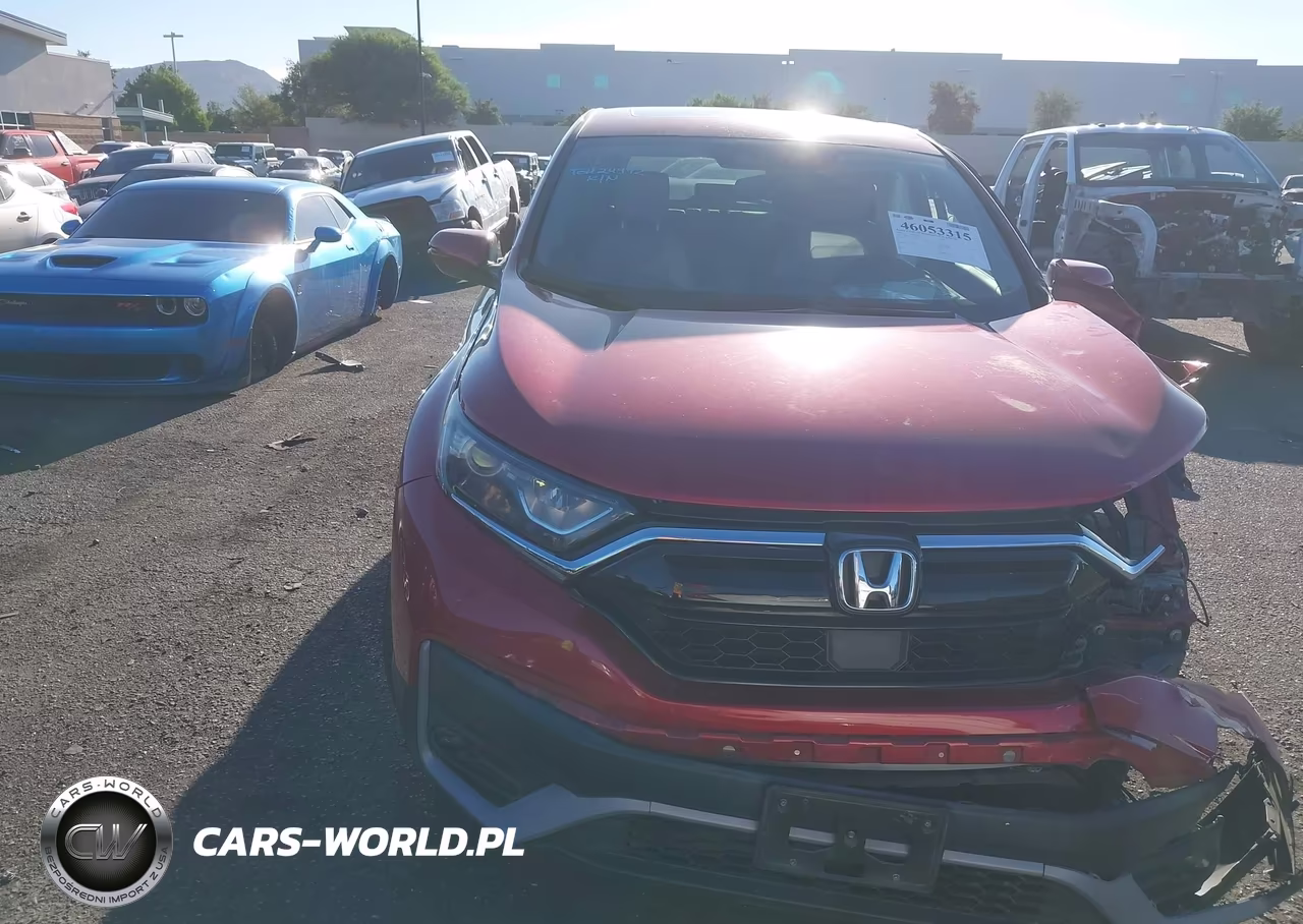 2022 Honda Cr-V 2Wd Ex-L VIN:5J6RW1H81NA003023 - 12
