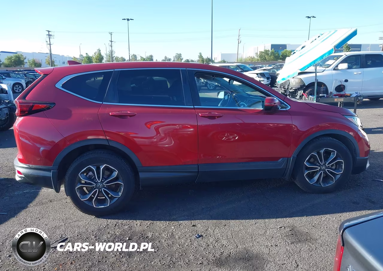 2022 Honda Cr-V 2Wd Ex-L VIN:5J6RW1H81NA003023 - 13
