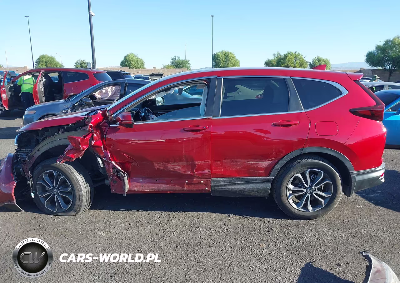 2022 Honda Cr-V 2Wd Ex-L VIN:5J6RW1H81NA003023 - 14