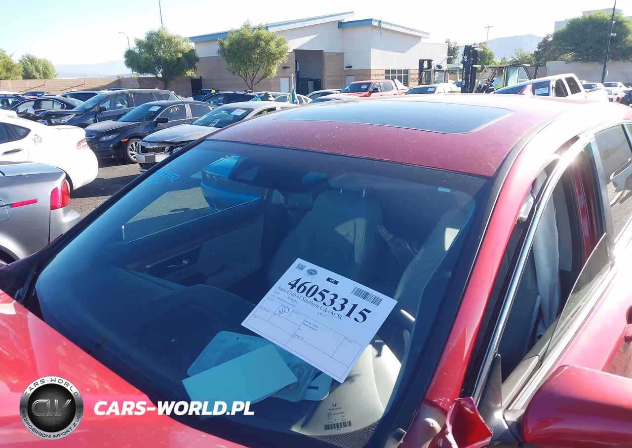 2022 Honda Cr-V 2Wd Ex-L VIN:5J6RW1H81NA003023 - 17