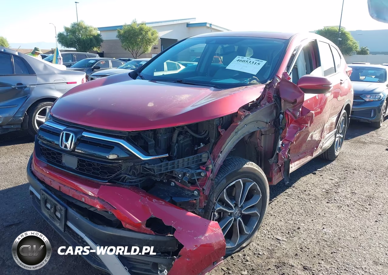 2022 Honda Cr-V 2Wd Ex-L VIN:5J6RW1H81NA003023 - 2