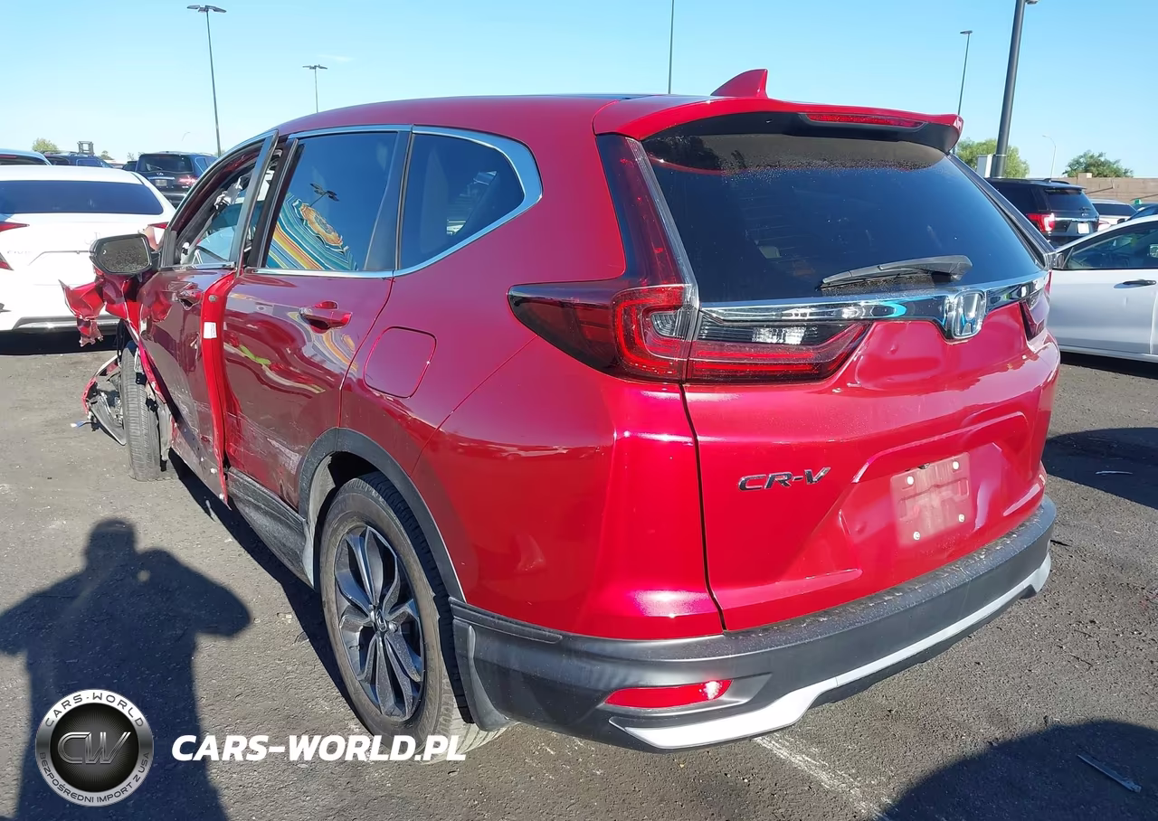 2022 Honda Cr-V 2Wd Ex-L VIN:5J6RW1H81NA003023 - 3
