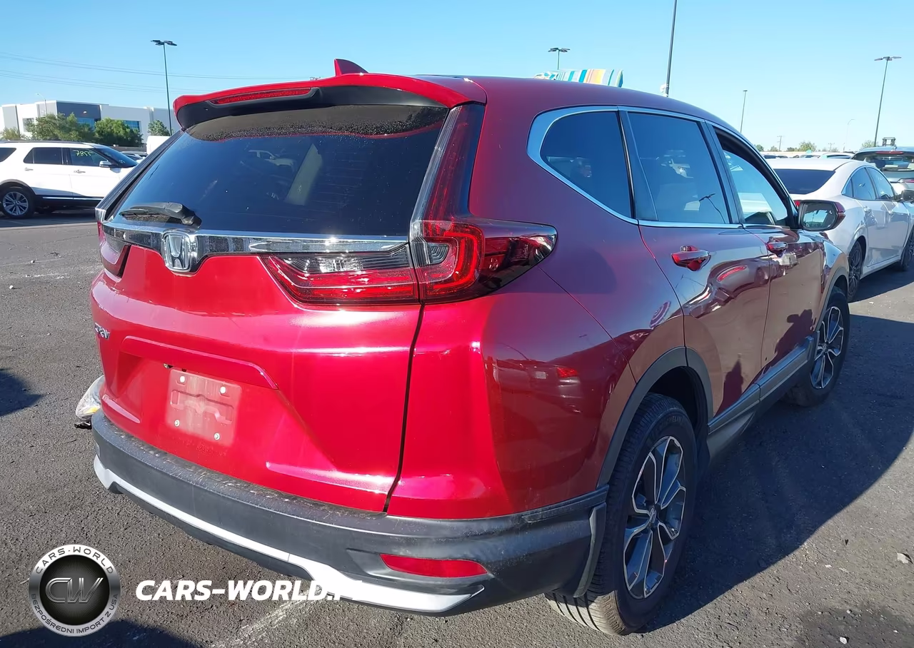 2022 Honda Cr-V 2Wd Ex-L VIN:5J6RW1H81NA003023 - 4