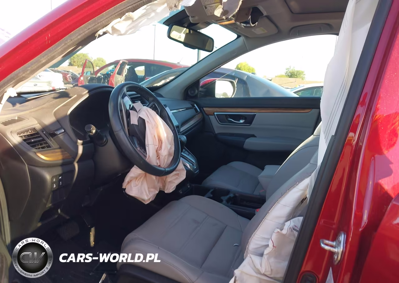 2022 Honda Cr-V 2Wd Ex-L VIN:5J6RW1H81NA003023 - 5