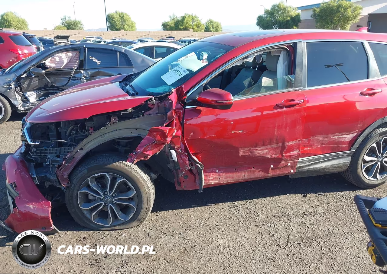 2022 Honda Cr-V 2Wd Ex-L VIN:5J6RW1H81NA003023 - 6