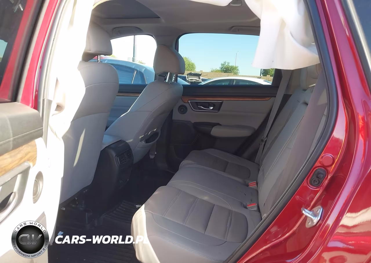 2022 Honda Cr-V 2Wd Ex-L VIN:5J6RW1H81NA003023 - 8