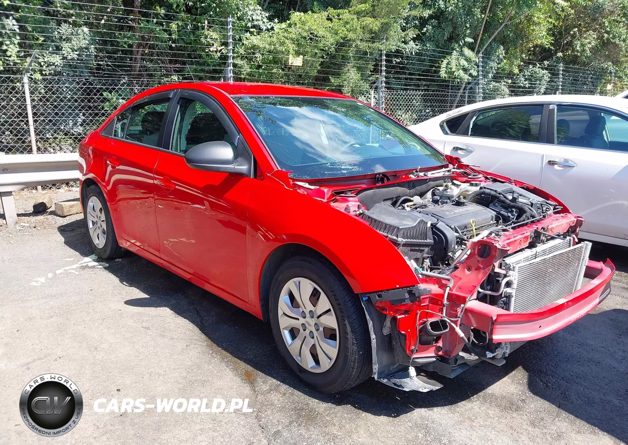 2015 Chevrolet Cruze Ls Auto
