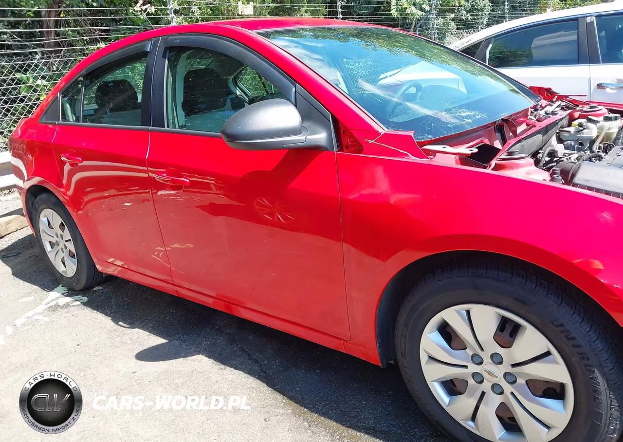 2015 Chevrolet Cruze Ls Auto VIN:1G1PA5SH9F7293160 - 13