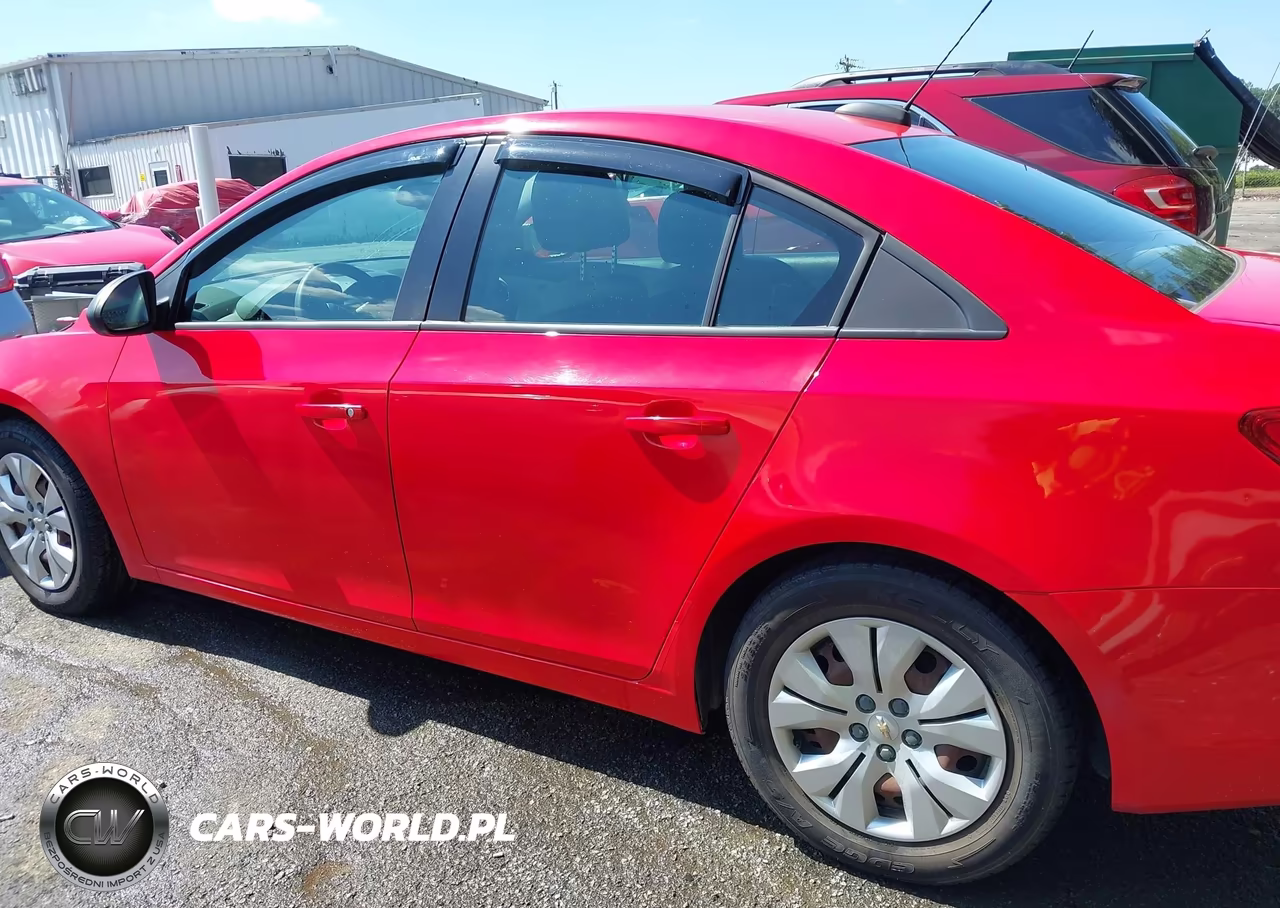 2015 Chevrolet Cruze Ls Auto VIN:1G1PA5SH9F7293160 - 14