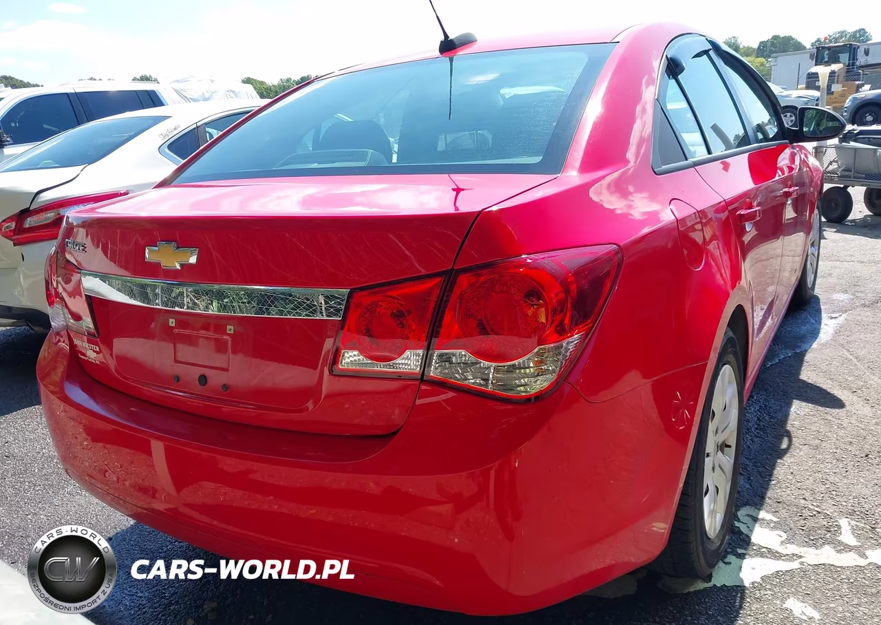 2015 Chevrolet Cruze Ls Auto VIN:1G1PA5SH9F7293160 - 16