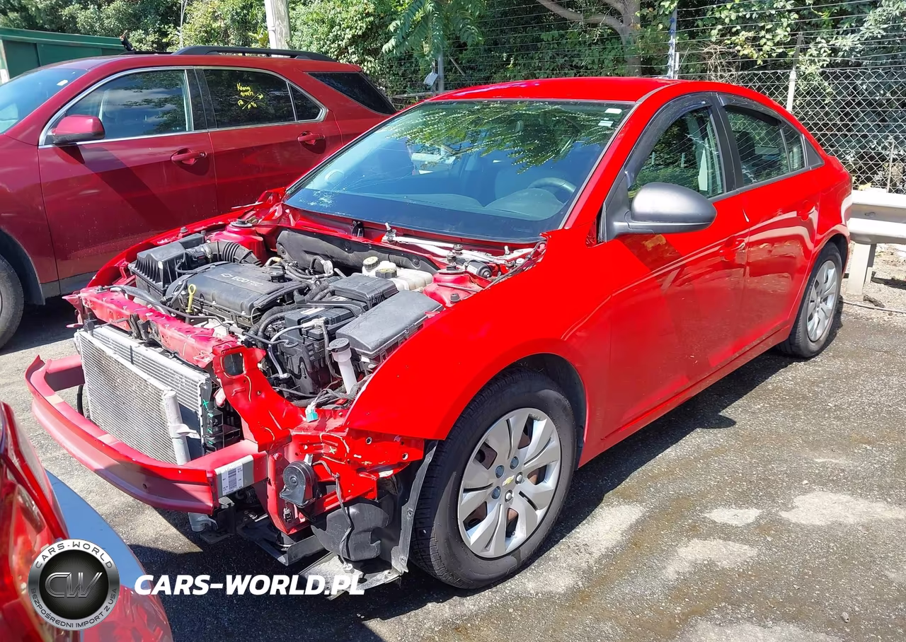 2015 Chevrolet Cruze Ls Auto VIN:1G1PA5SH9F7293160 - 2