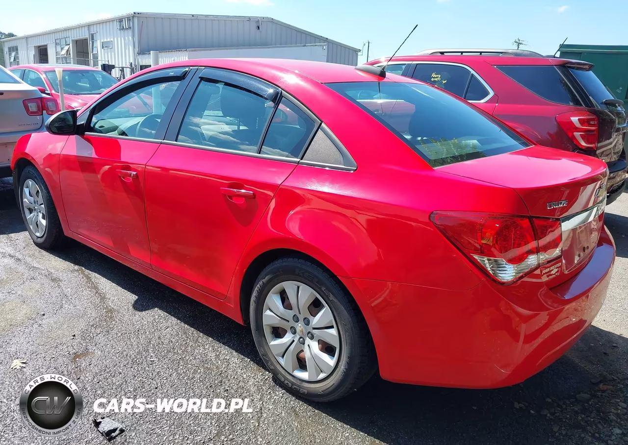 2015 Chevrolet Cruze Ls Auto VIN:1G1PA5SH9F7293160 - 3