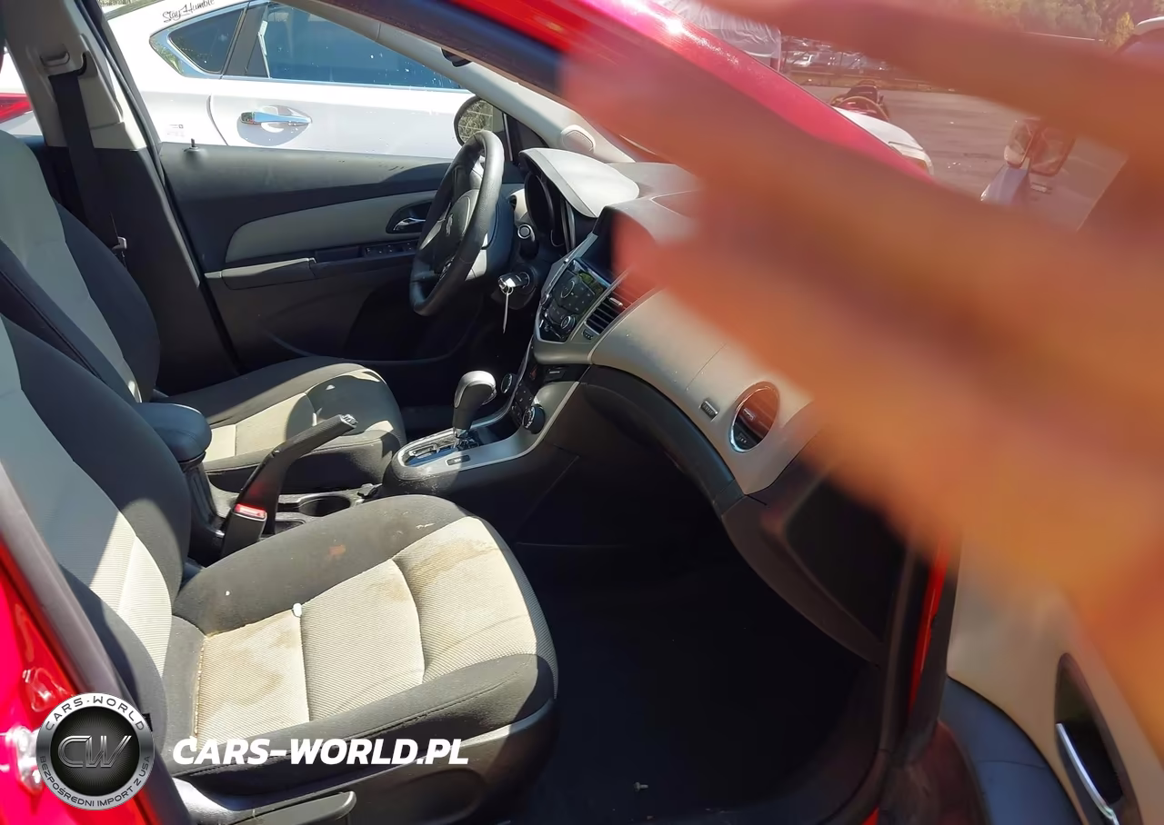 2015 Chevrolet Cruze Ls Auto VIN:1G1PA5SH9F7293160 - 5