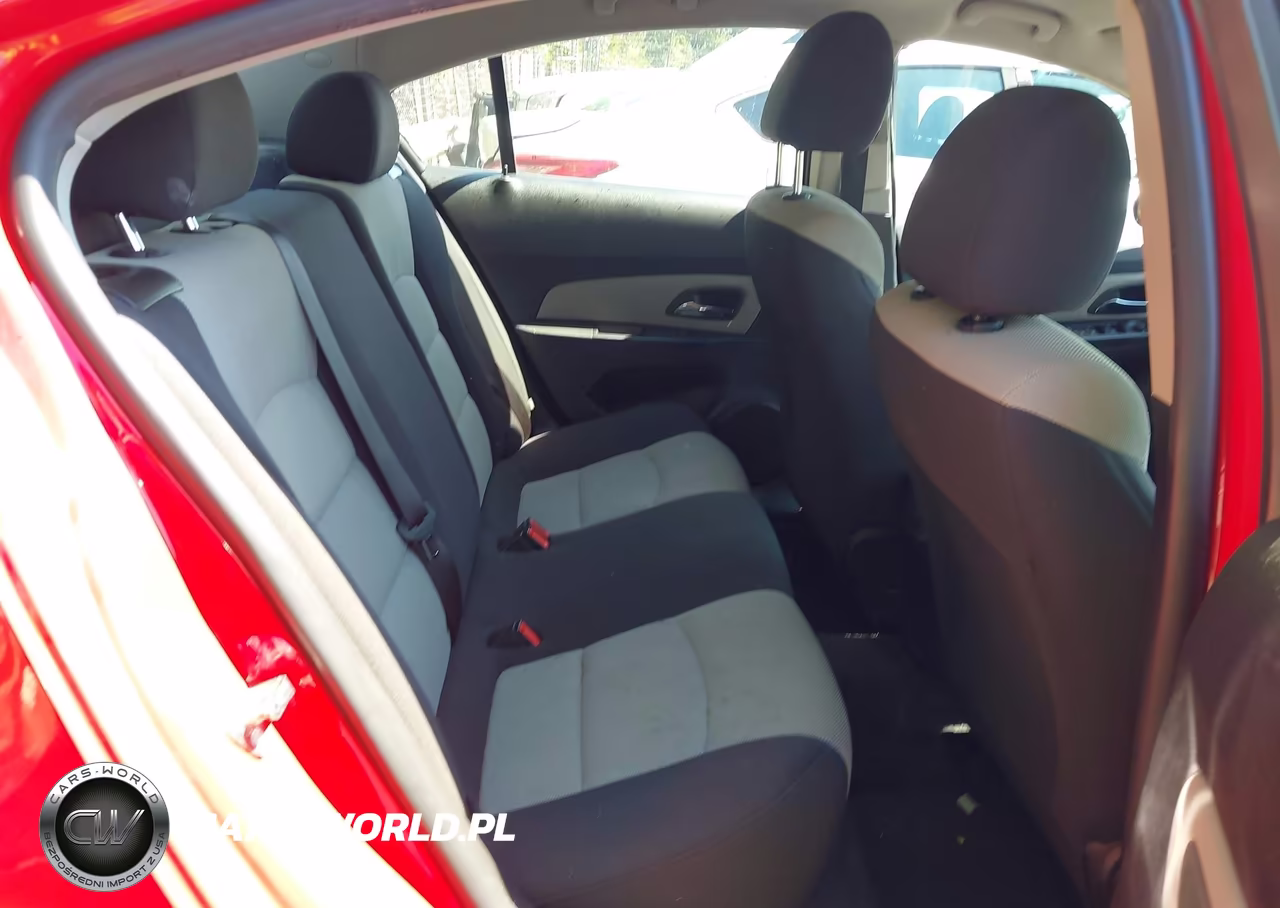 2015 Chevrolet Cruze Ls Auto VIN:1G1PA5SH9F7293160 - 8