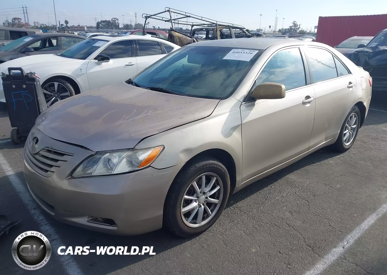 2007 Toyota Camry Ce VIN:4T1BE46K37U562113 - 2