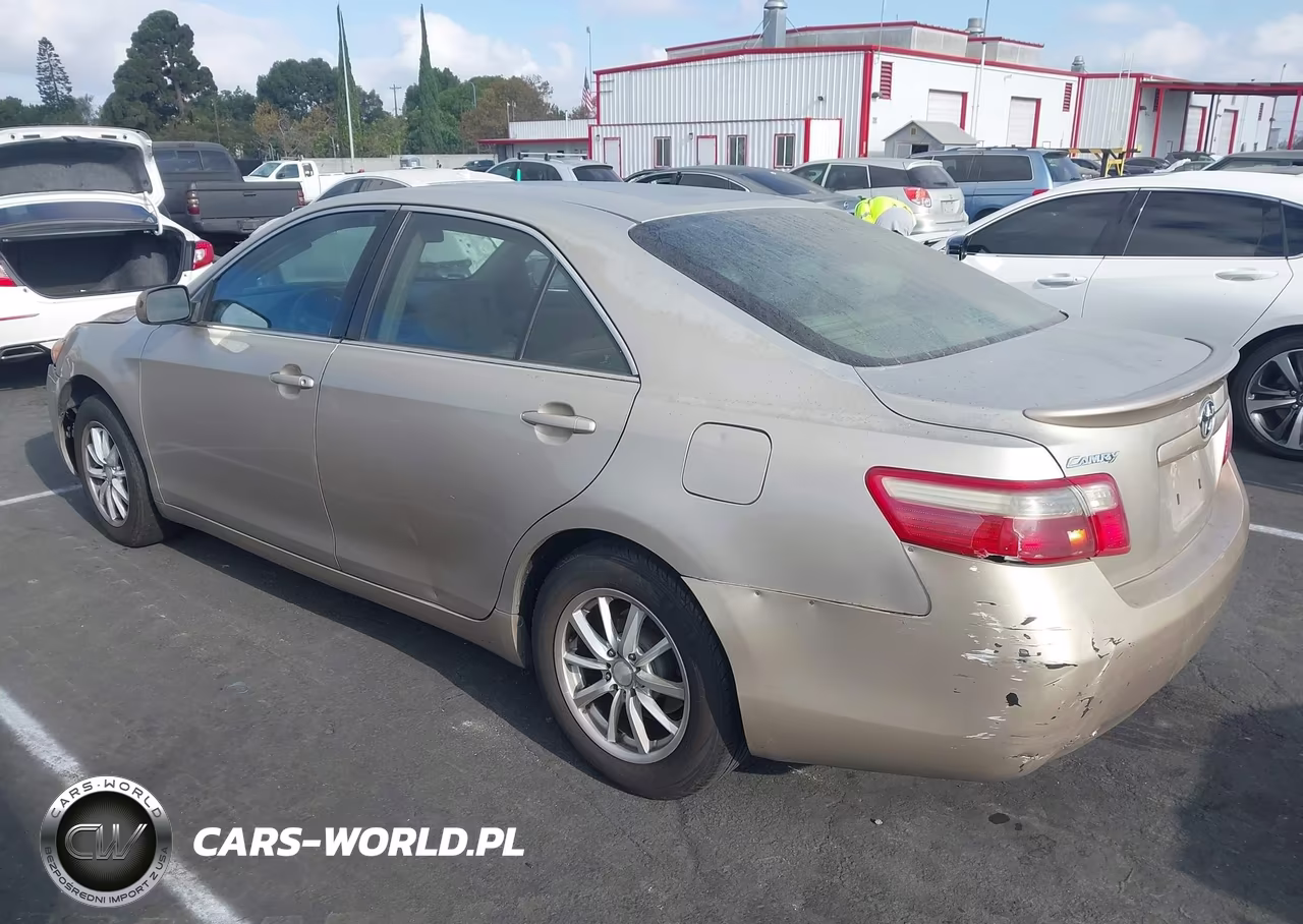 2007 Toyota Camry Ce VIN:4T1BE46K37U562113 - 3