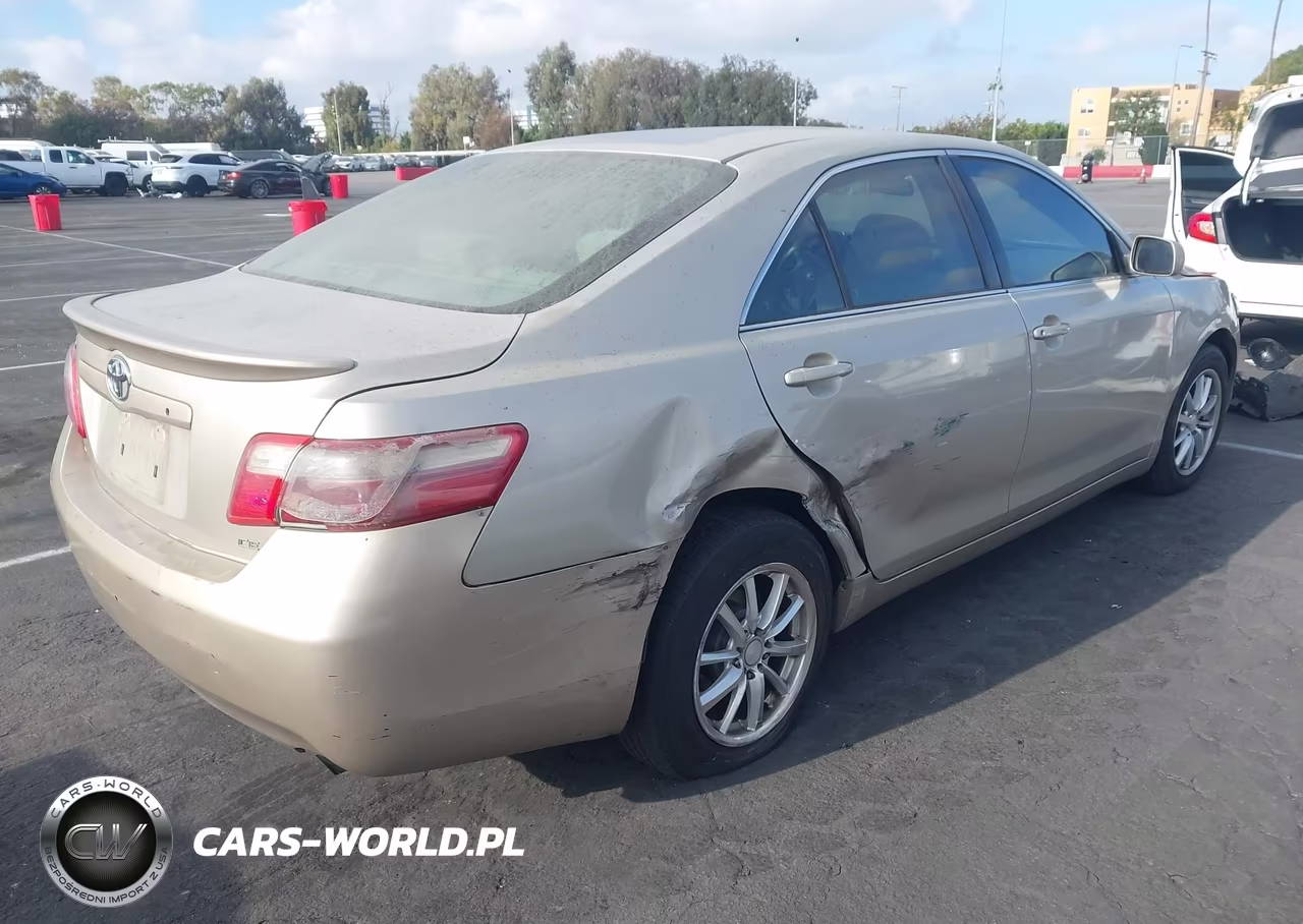 2007 Toyota Camry Ce VIN:4T1BE46K37U562113 - 4