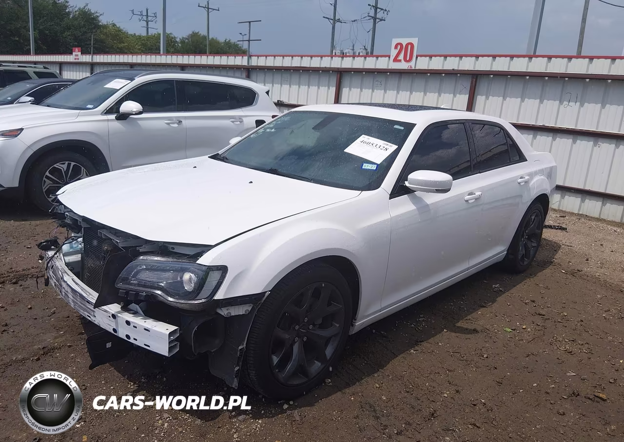 2023 Chrysler 300 300S VIN:2C3CCABGXPH524349 - 2