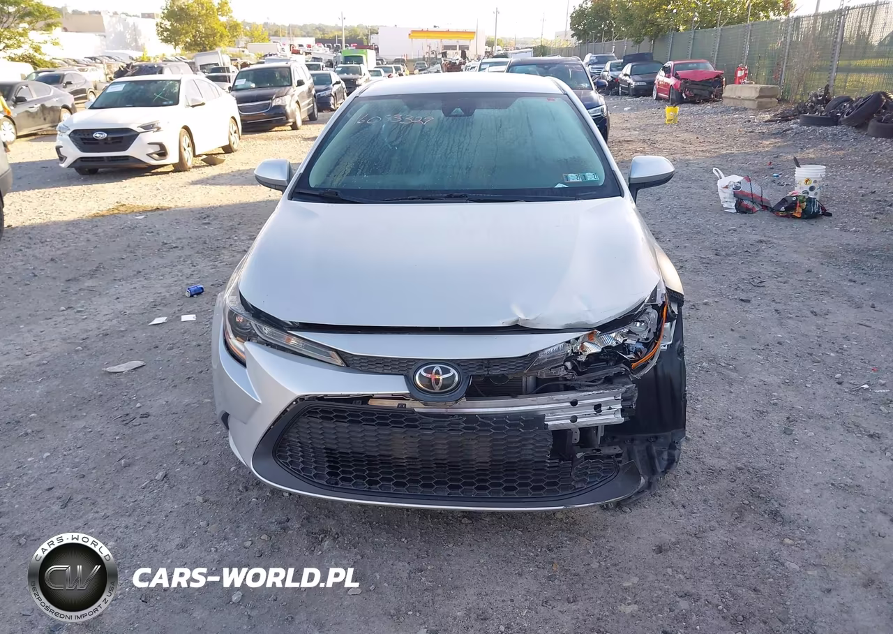 2020 Toyota Corolla Le VIN:5YFEPRAE8LP070307 - 11