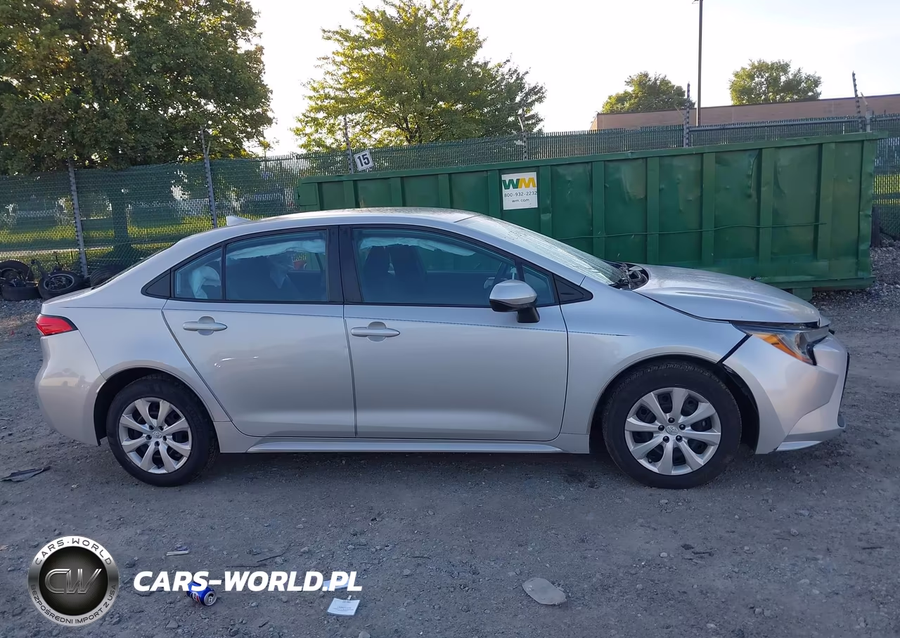 2020 Toyota Corolla Le VIN:5YFEPRAE8LP070307 - 12