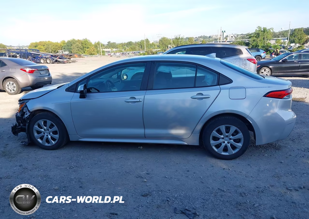 2020 Toyota Corolla Le VIN:5YFEPRAE8LP070307 - 13