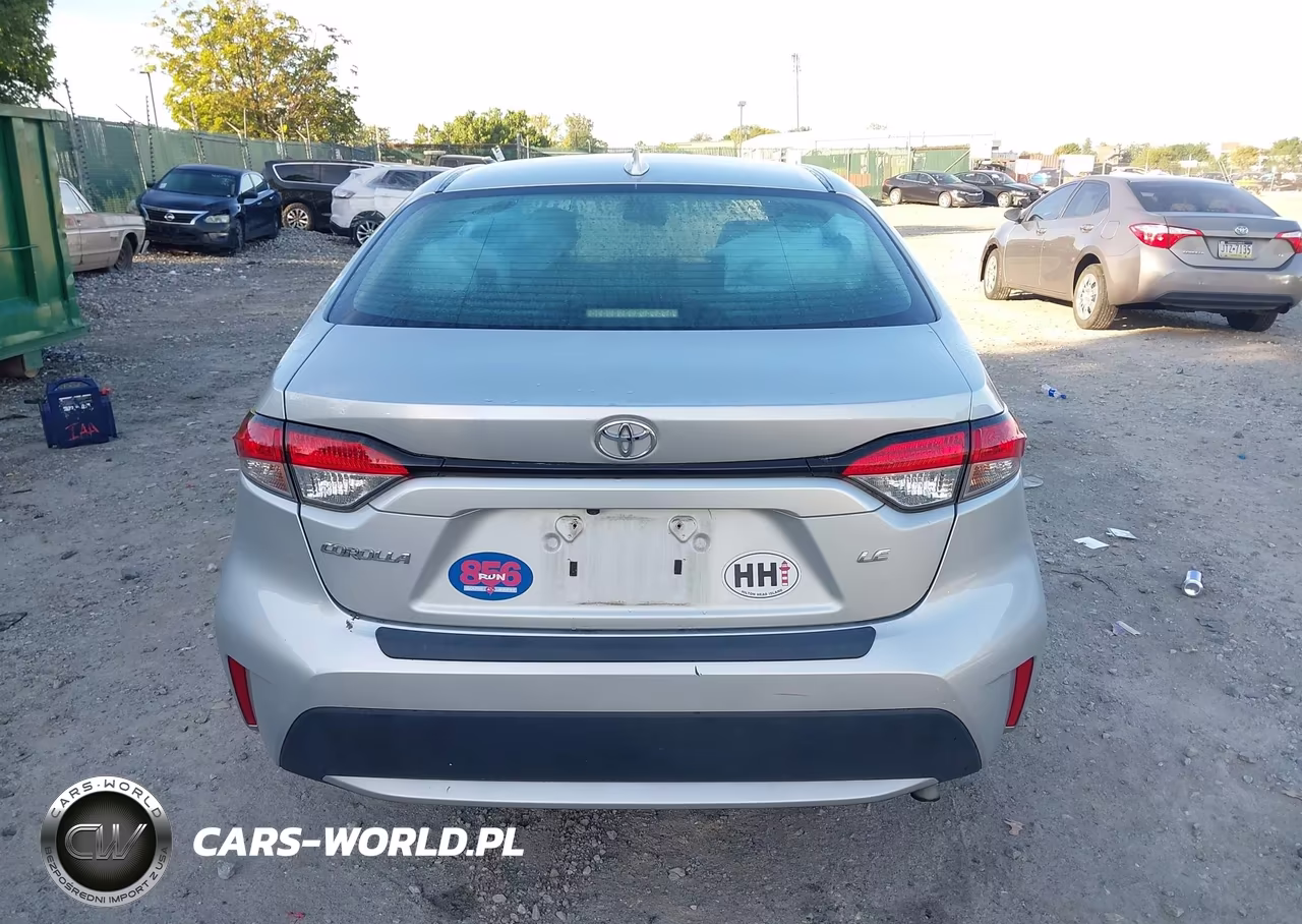 2020 Toyota Corolla Le VIN:5YFEPRAE8LP070307 - 15