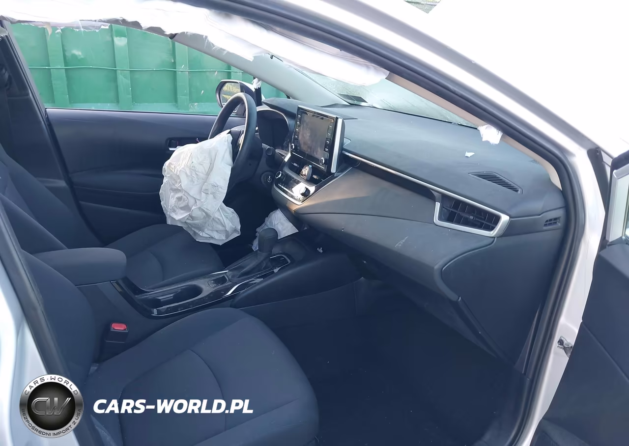 2020 Toyota Corolla Le VIN:5YFEPRAE8LP070307 - 5