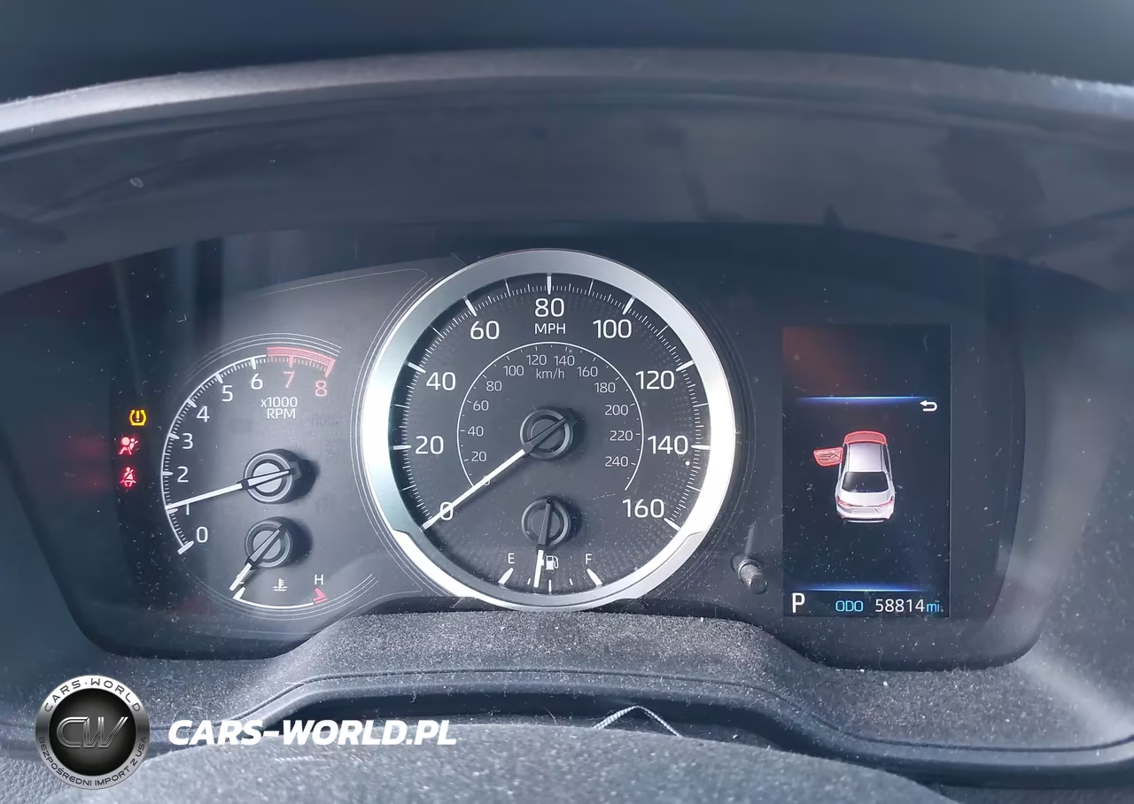2020 Toyota Corolla Le VIN:5YFEPRAE8LP070307 - 7