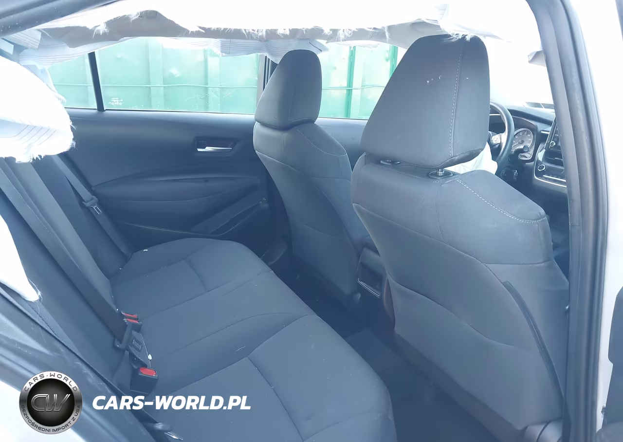 2020 Toyota Corolla Le VIN:5YFEPRAE8LP070307 - 8