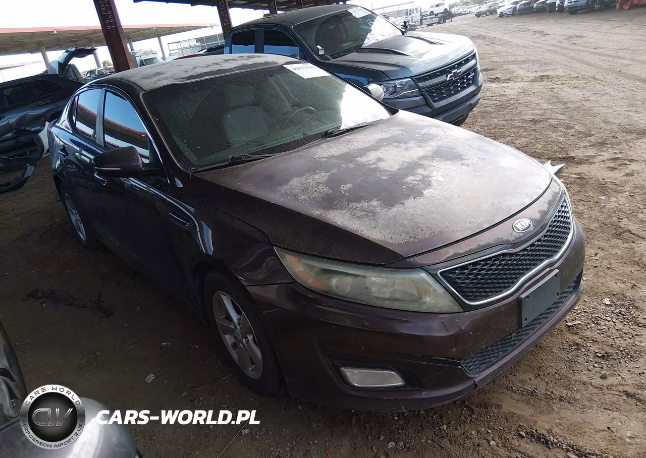 2015 Kia Optima Lx