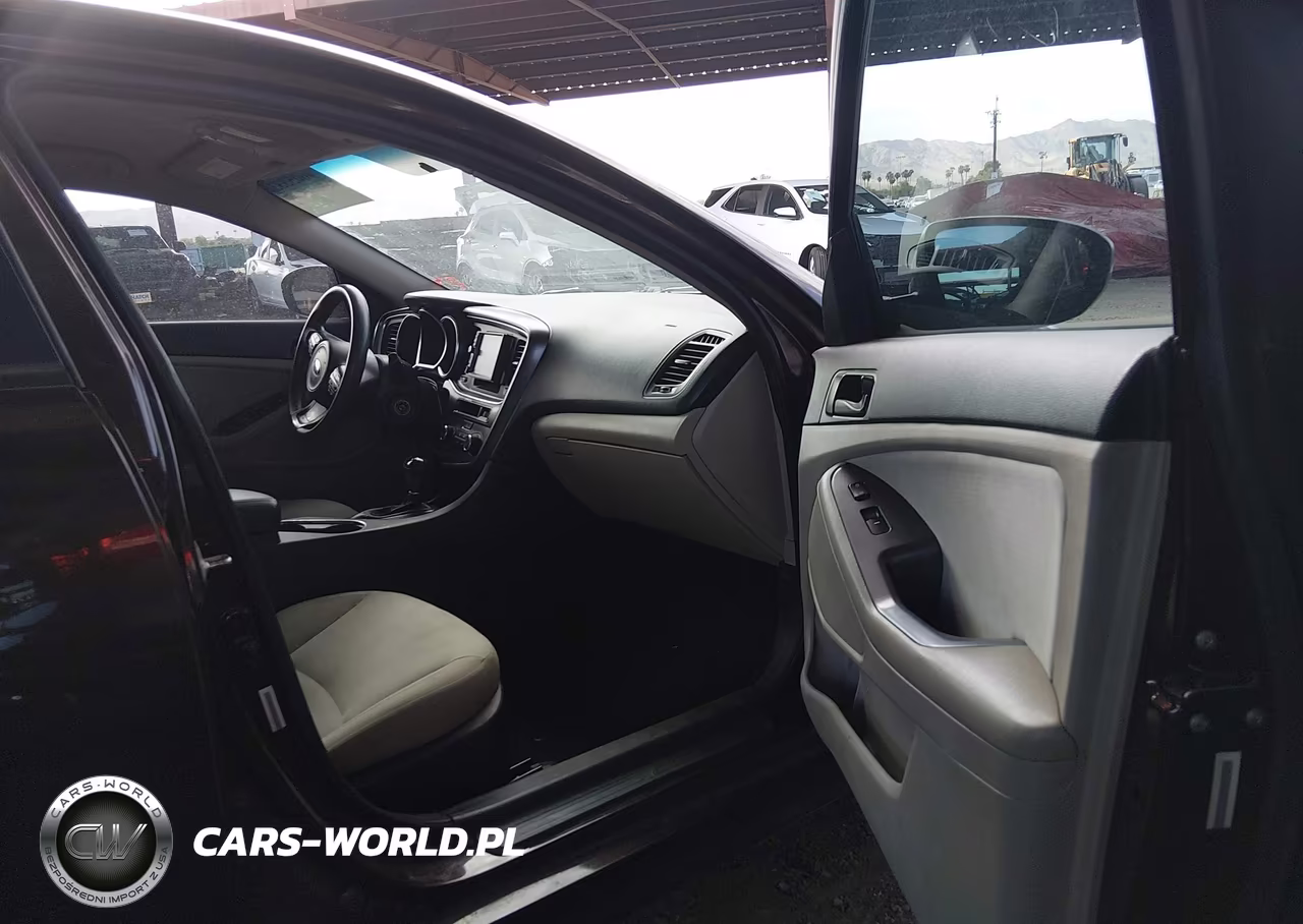 2015 Kia Optima Lx VIN:5XXGM4A73FG426567 - 5