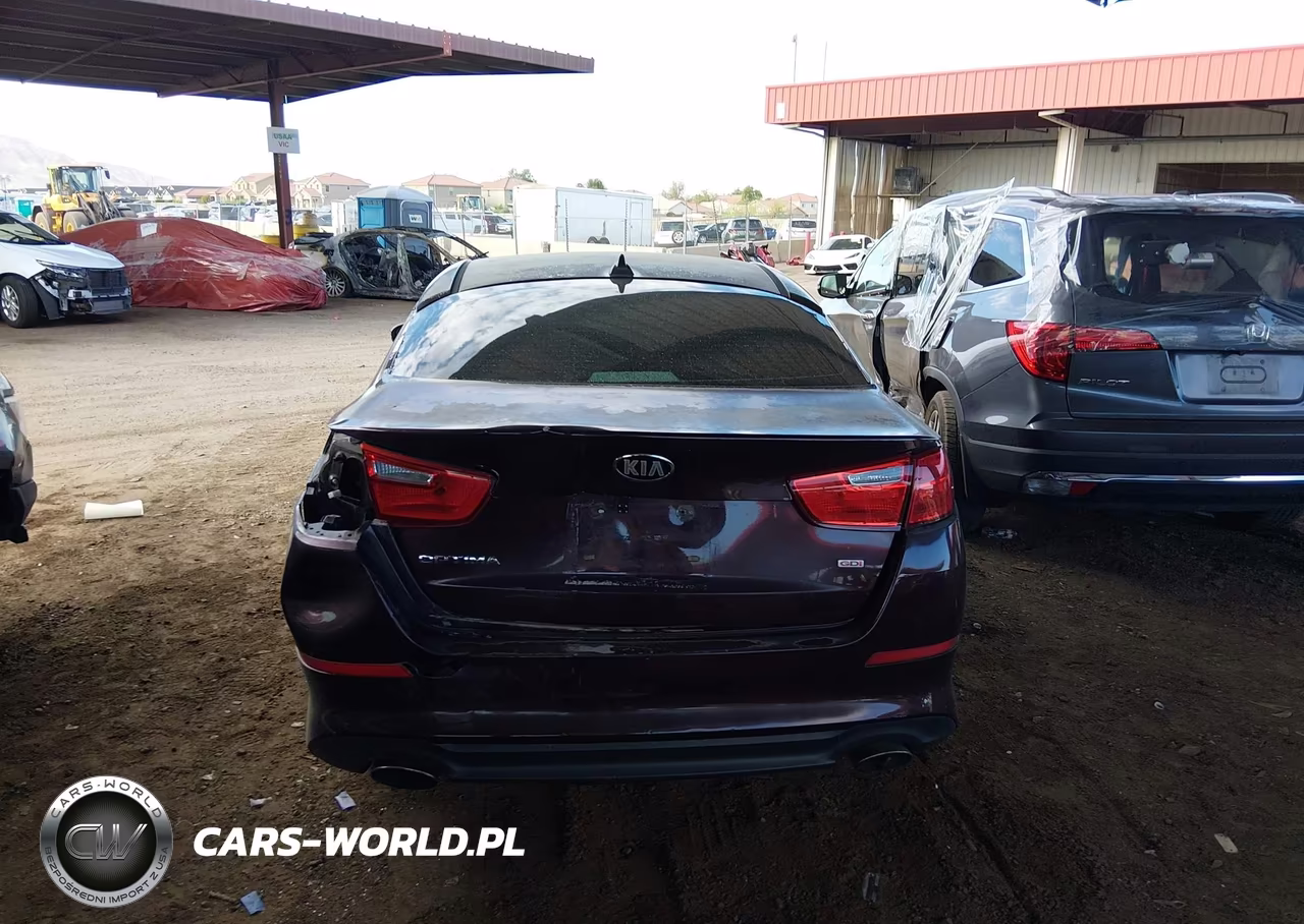 2015 Kia Optima Lx VIN:5XXGM4A73FG426567 - 6