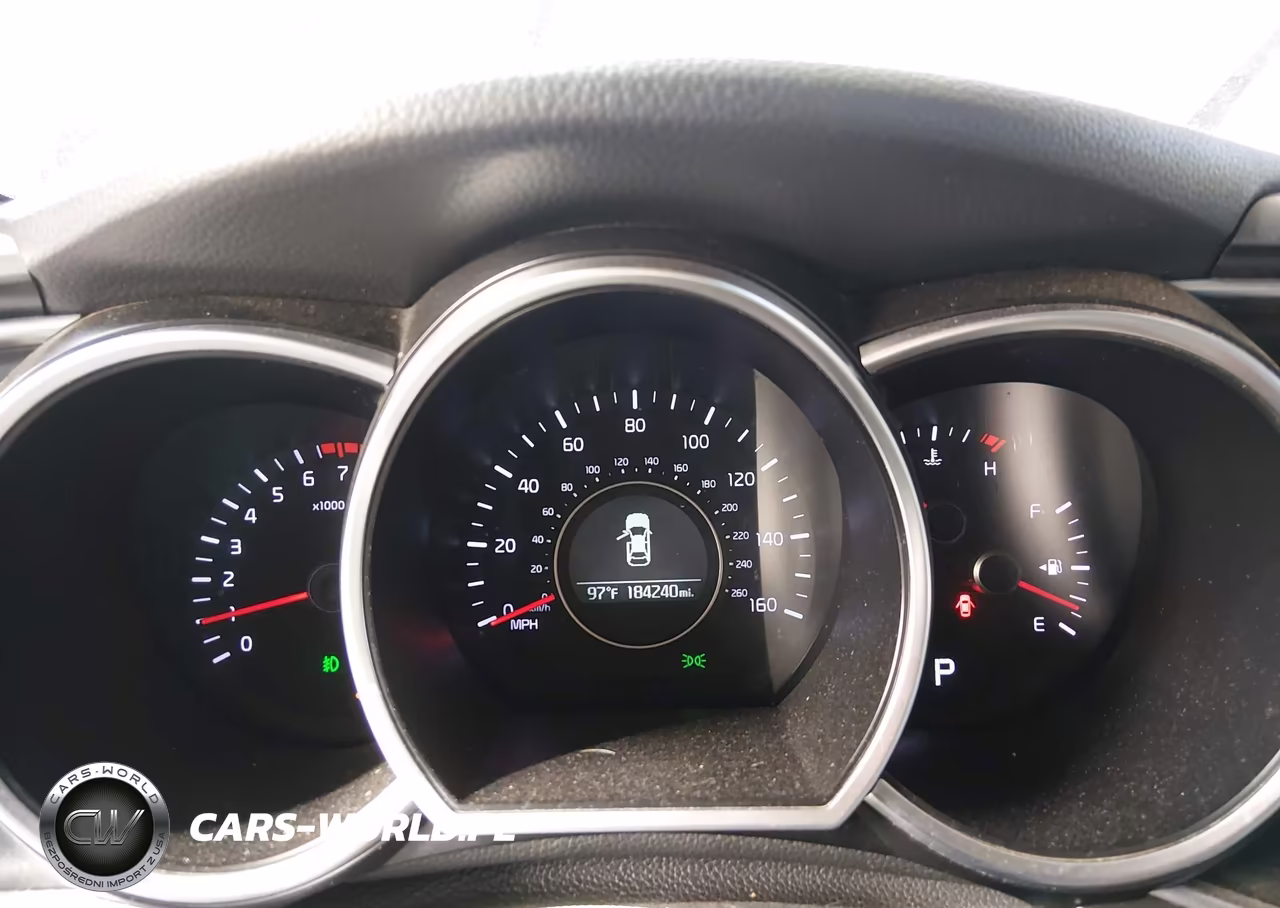 2015 Kia Optima Lx VIN:5XXGM4A73FG426567 - 7