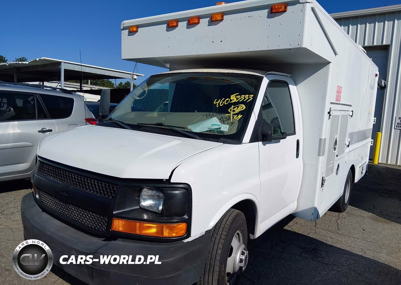 2009 GMC Savana Cutaway Work Van VIN:1GDJG31KX91123809 - 2