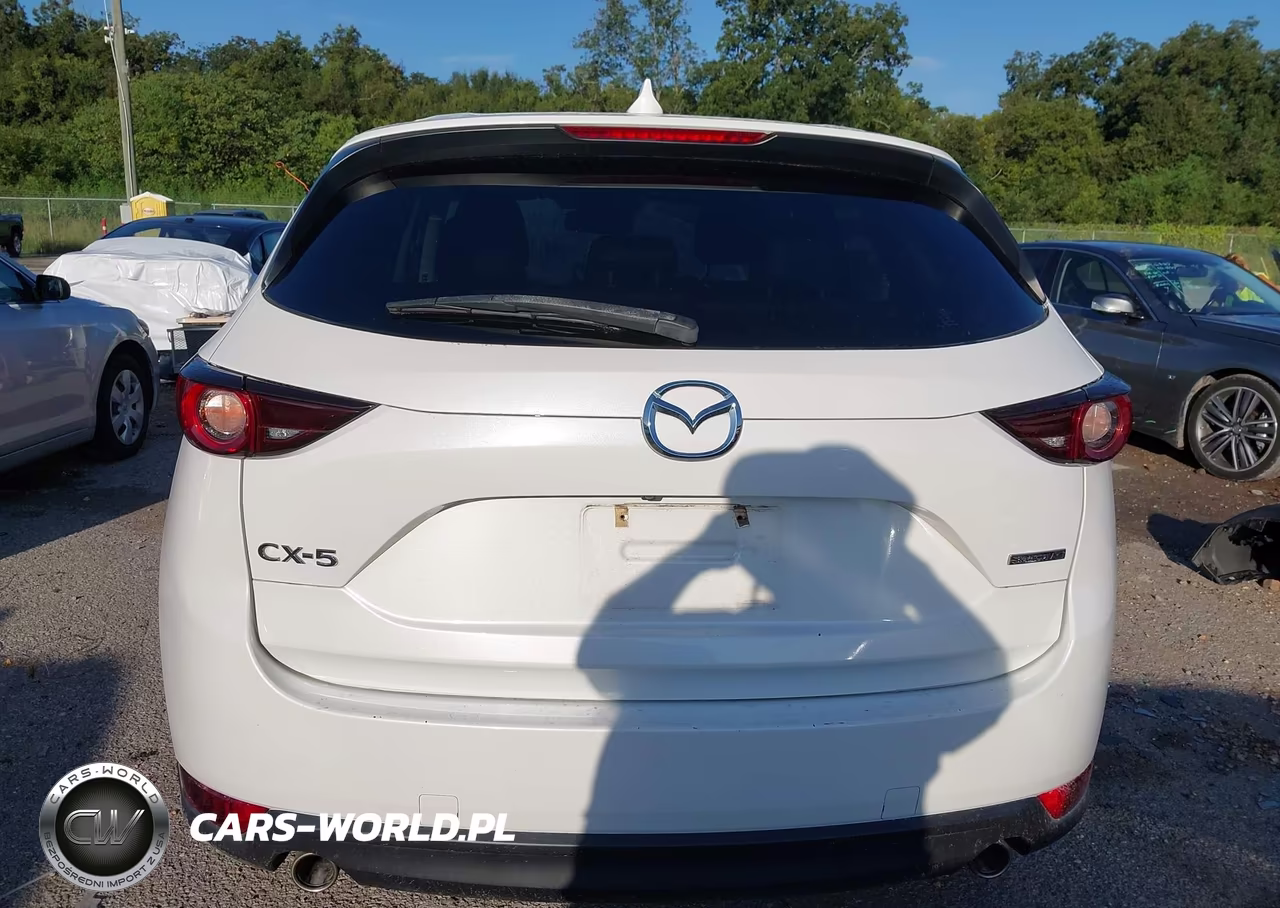 2020 Mazda Cx-5 Touring VIN:JM3KFACM3L0720688 - 17