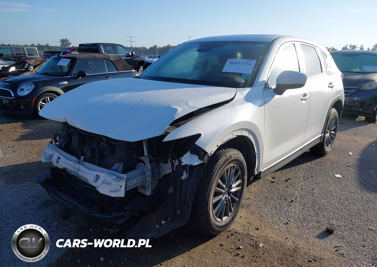 2020 Mazda Cx-5 Touring VIN:JM3KFACM3L0720688 - 2