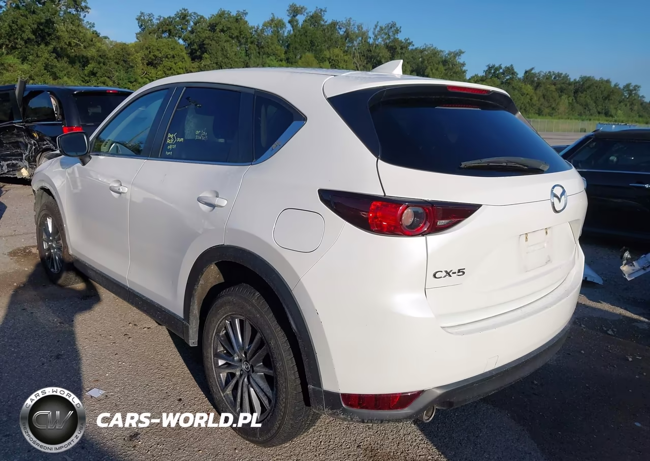 2020 Mazda Cx-5 Touring VIN:JM3KFACM3L0720688 - 3