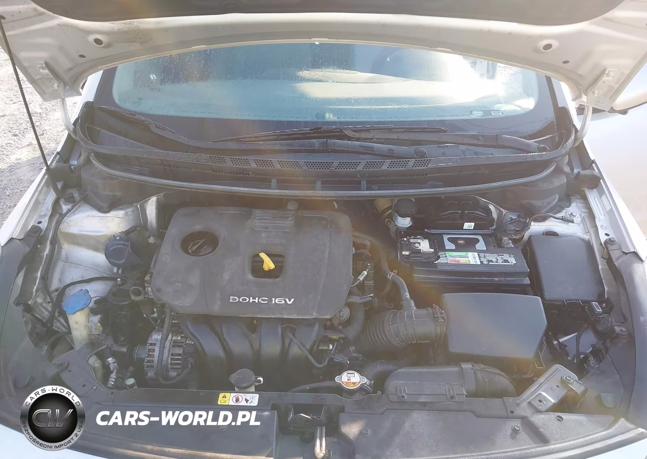 2017 Kia Forte Lx VIN:3KPFK4A79HE038191 - 10