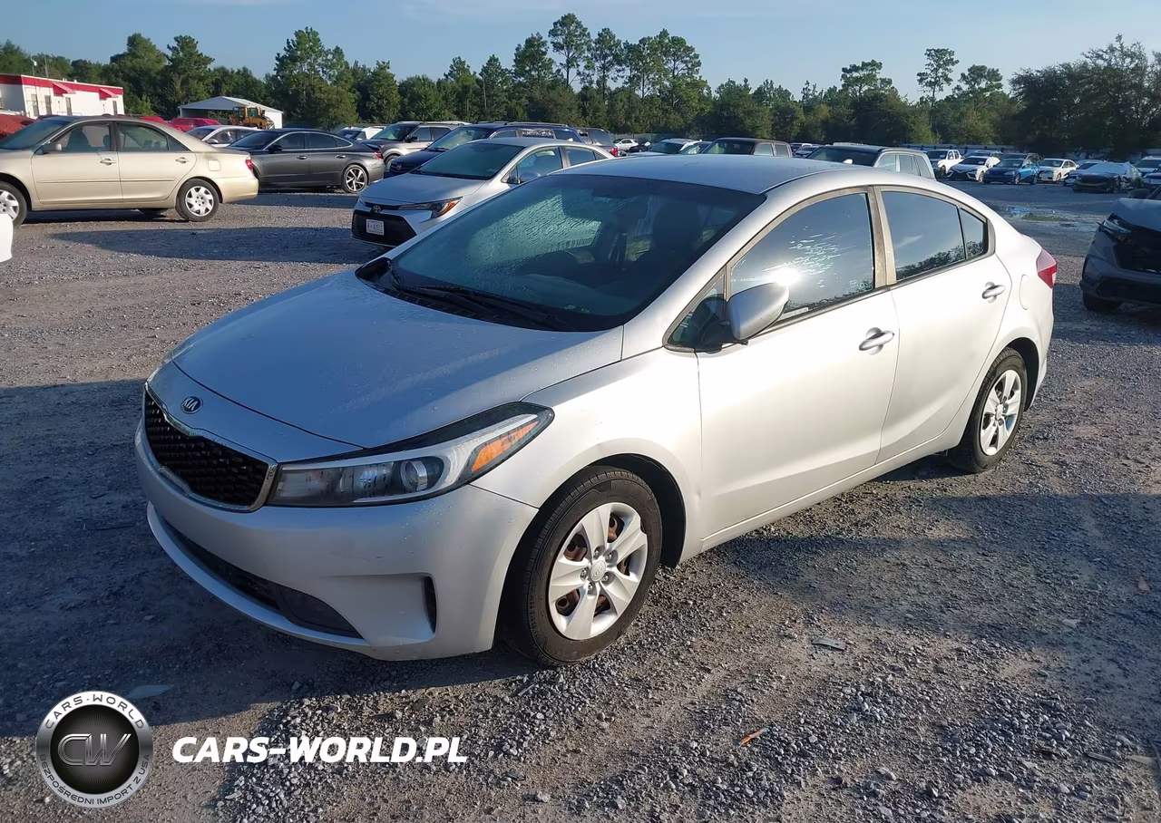2017 Kia Forte Lx VIN:3KPFK4A79HE038191 - 2
