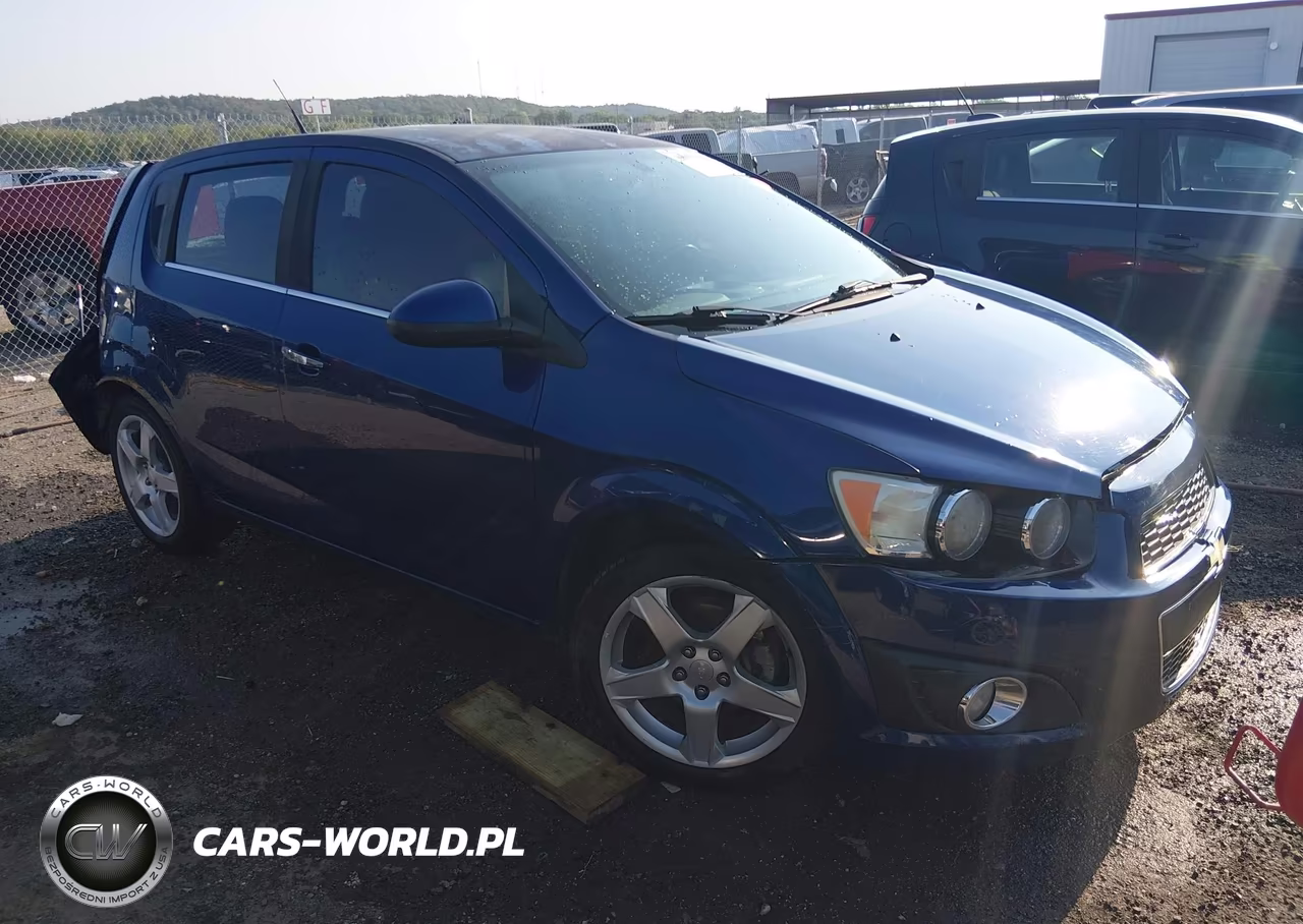 2014 Chevrolet Sonic Ltz Auto VIN:1G1JE6SB6E4118067 - 1