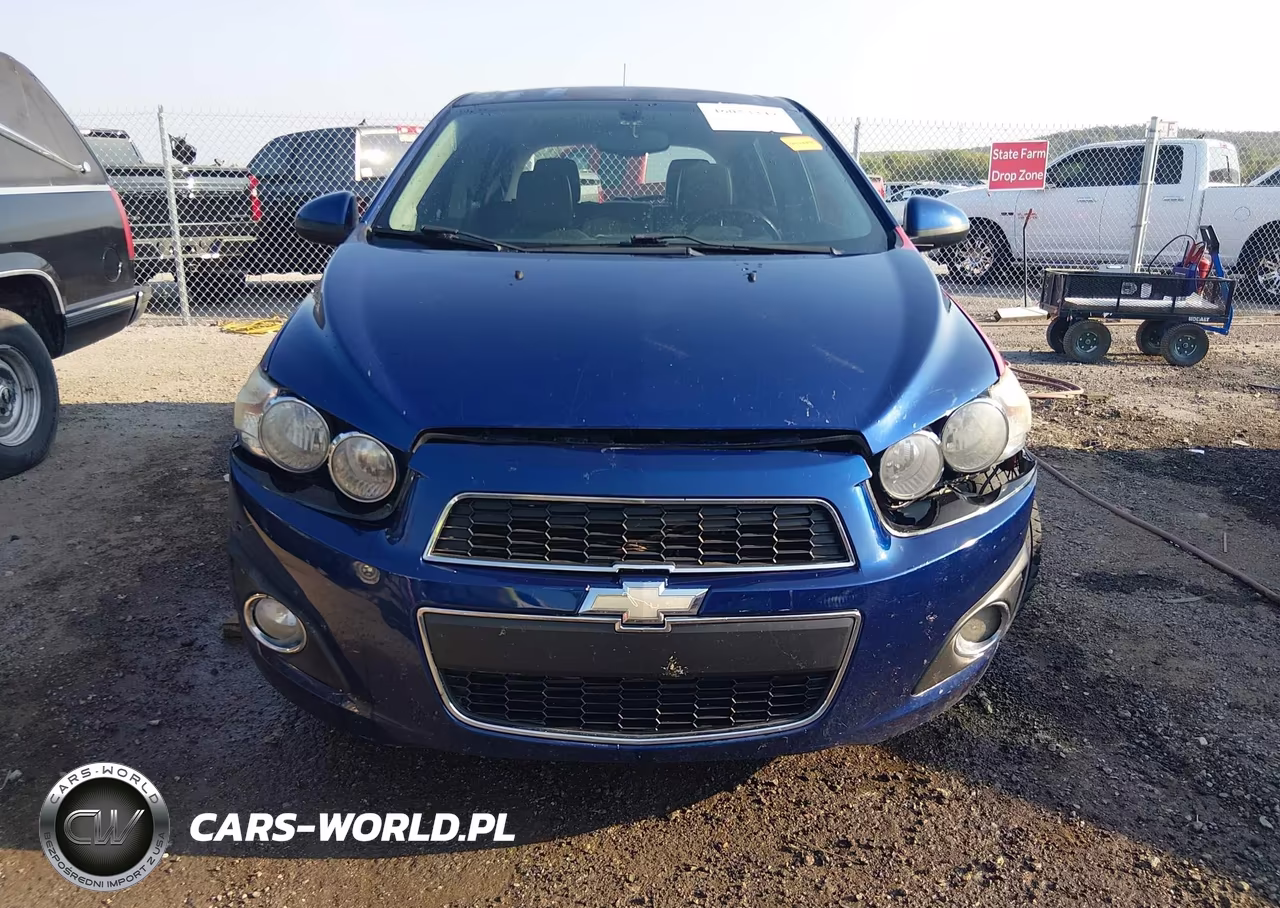 2014 Chevrolet Sonic Ltz Auto VIN:1G1JE6SB6E4118067 - 12