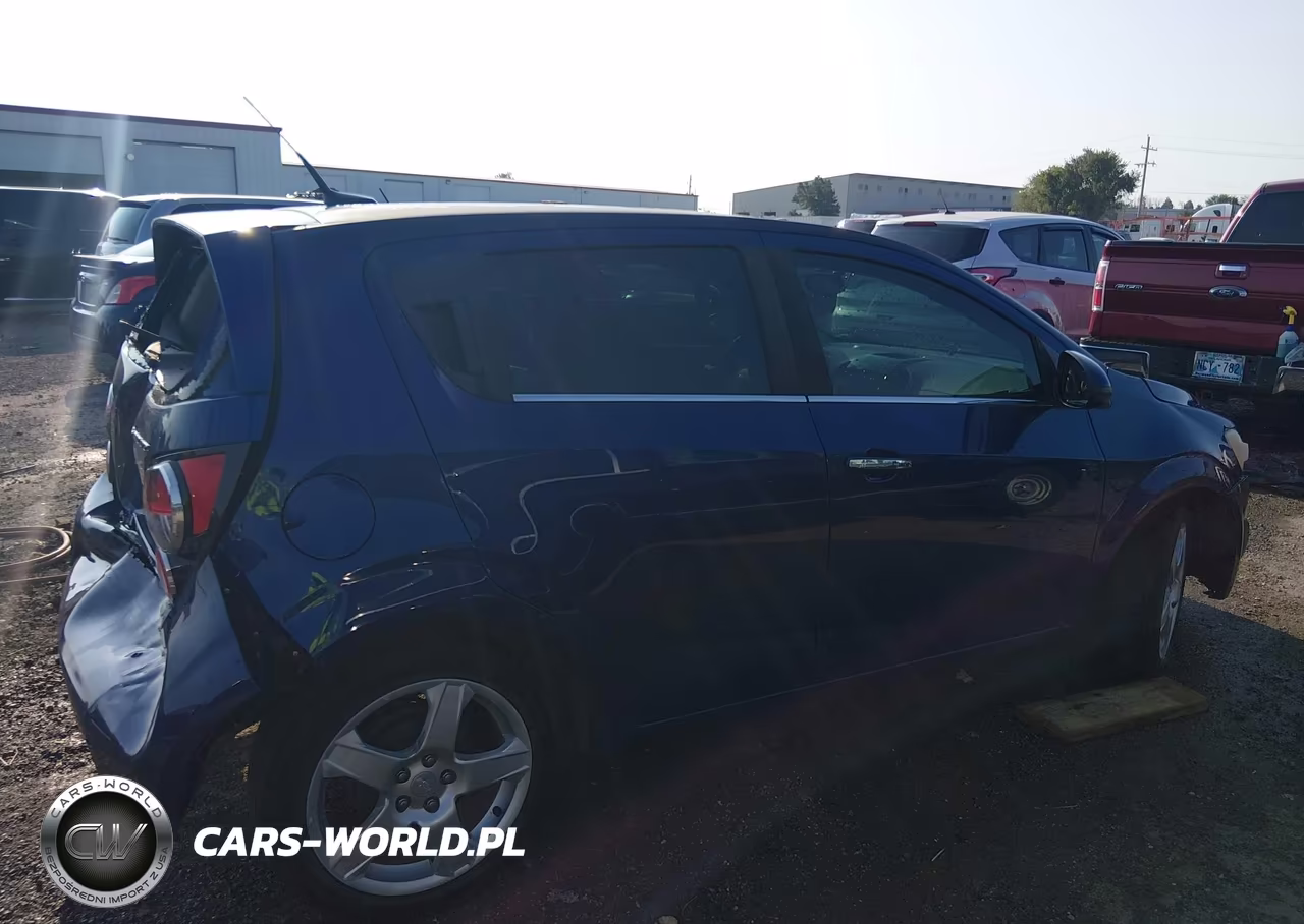 2014 Chevrolet Sonic Ltz Auto VIN:1G1JE6SB6E4118067 - 13