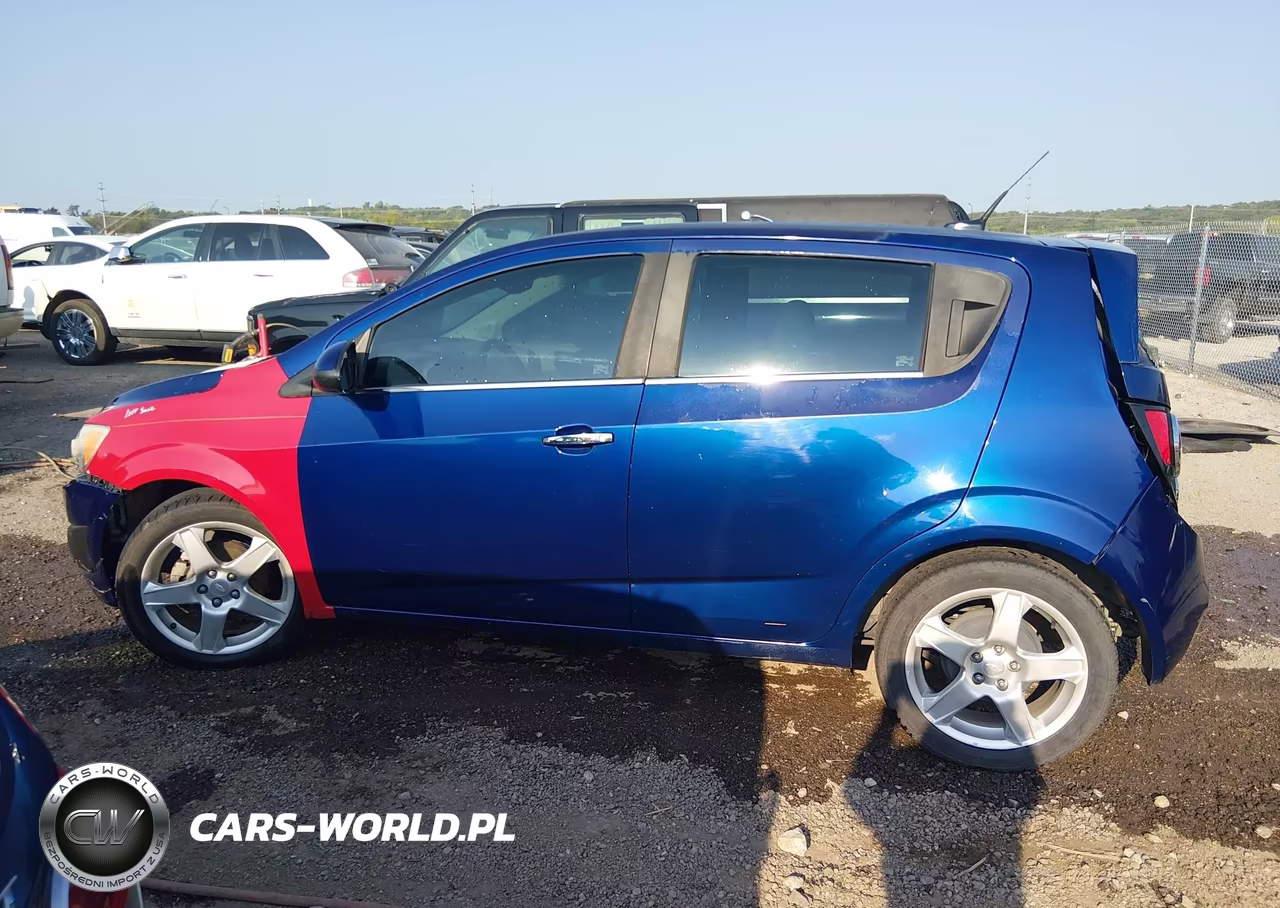 2014 Chevrolet Sonic Ltz Auto VIN:1G1JE6SB6E4118067 - 14