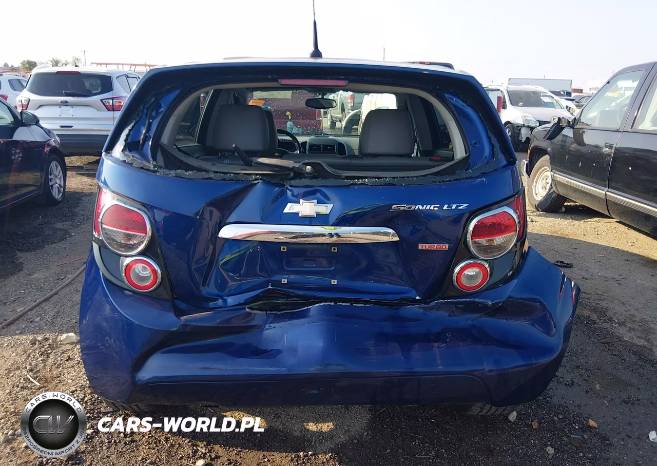 2014 Chevrolet Sonic Ltz Auto VIN:1G1JE6SB6E4118067 - 16