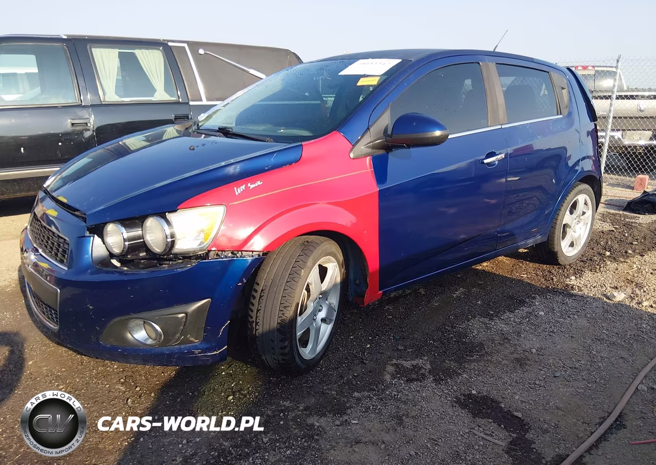 2014 Chevrolet Sonic Ltz Auto VIN:1G1JE6SB6E4118067 - 2