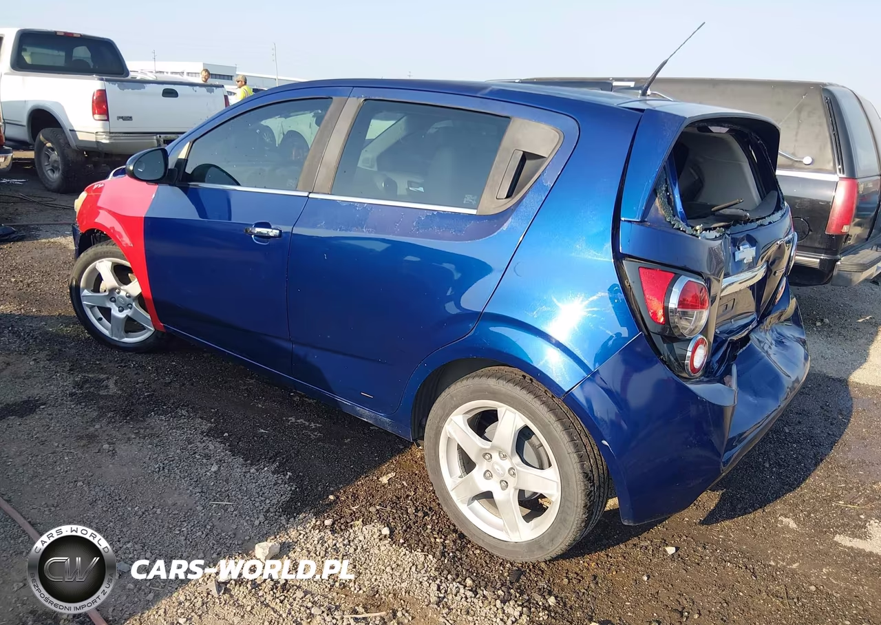2014 Chevrolet Sonic Ltz Auto VIN:1G1JE6SB6E4118067 - 3