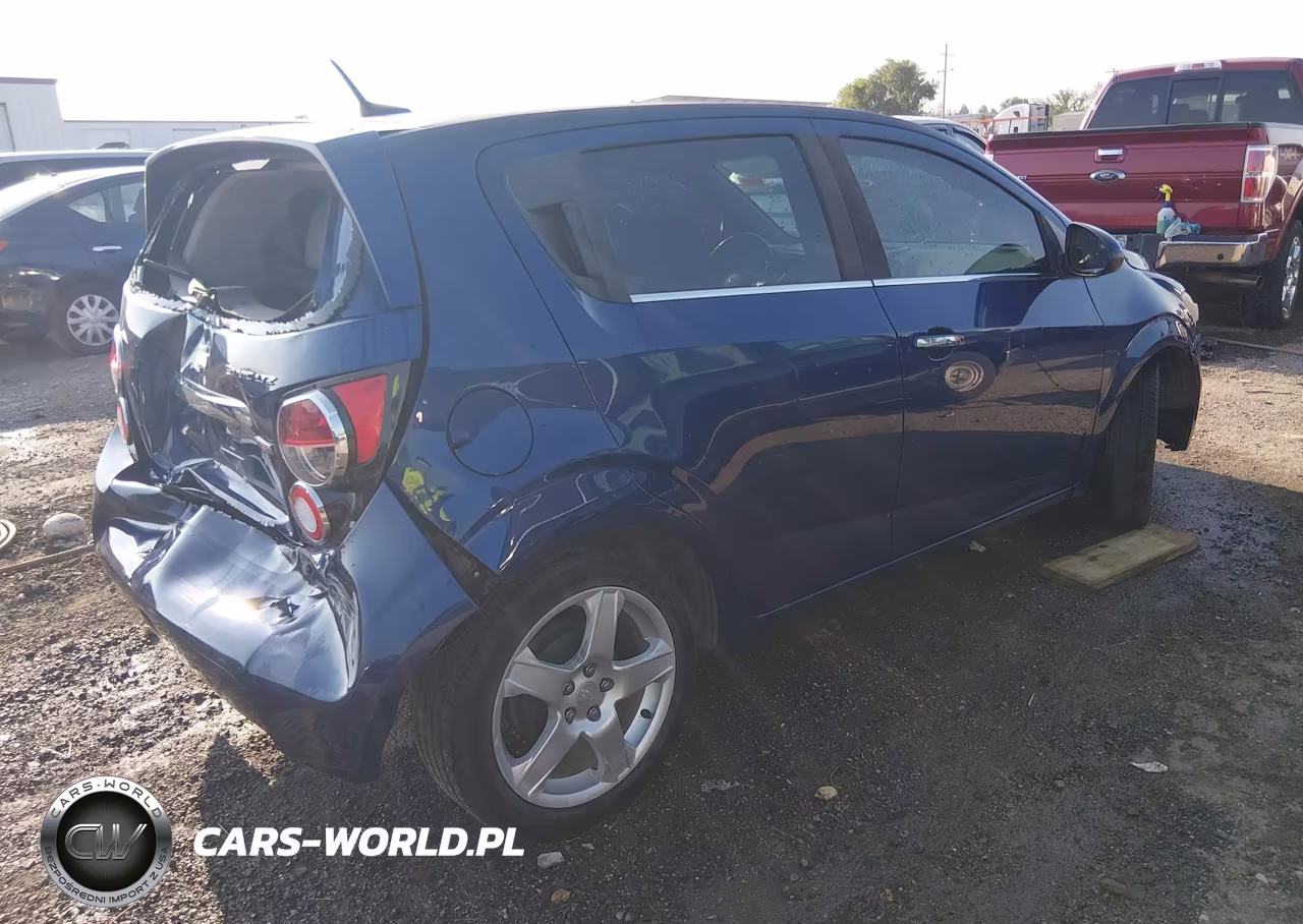2014 Chevrolet Sonic Ltz Auto VIN:1G1JE6SB6E4118067 - 4