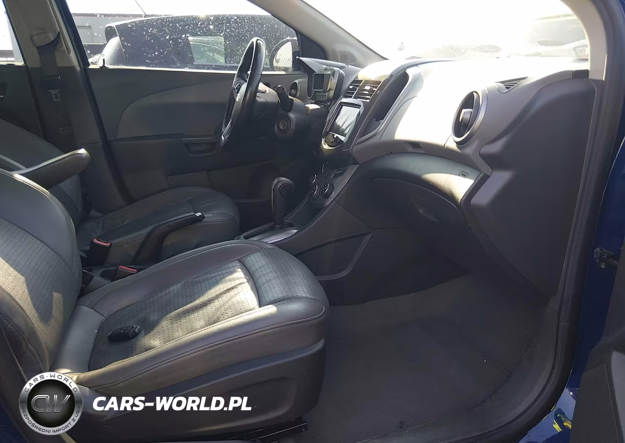 2014 Chevrolet Sonic Ltz Auto VIN:1G1JE6SB6E4118067 - 5